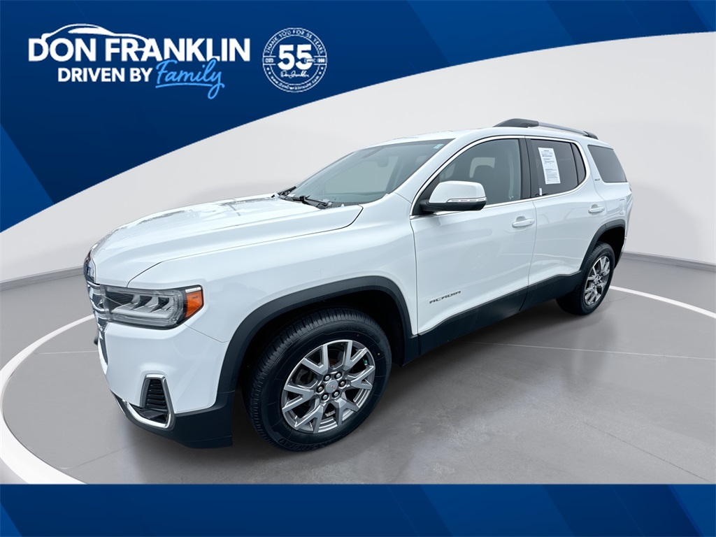 2020 GMC Acadia SLT's photo