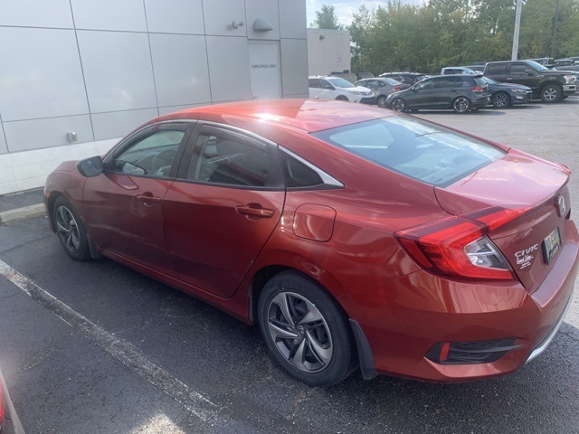 2020 Honda Civic LX photo 2