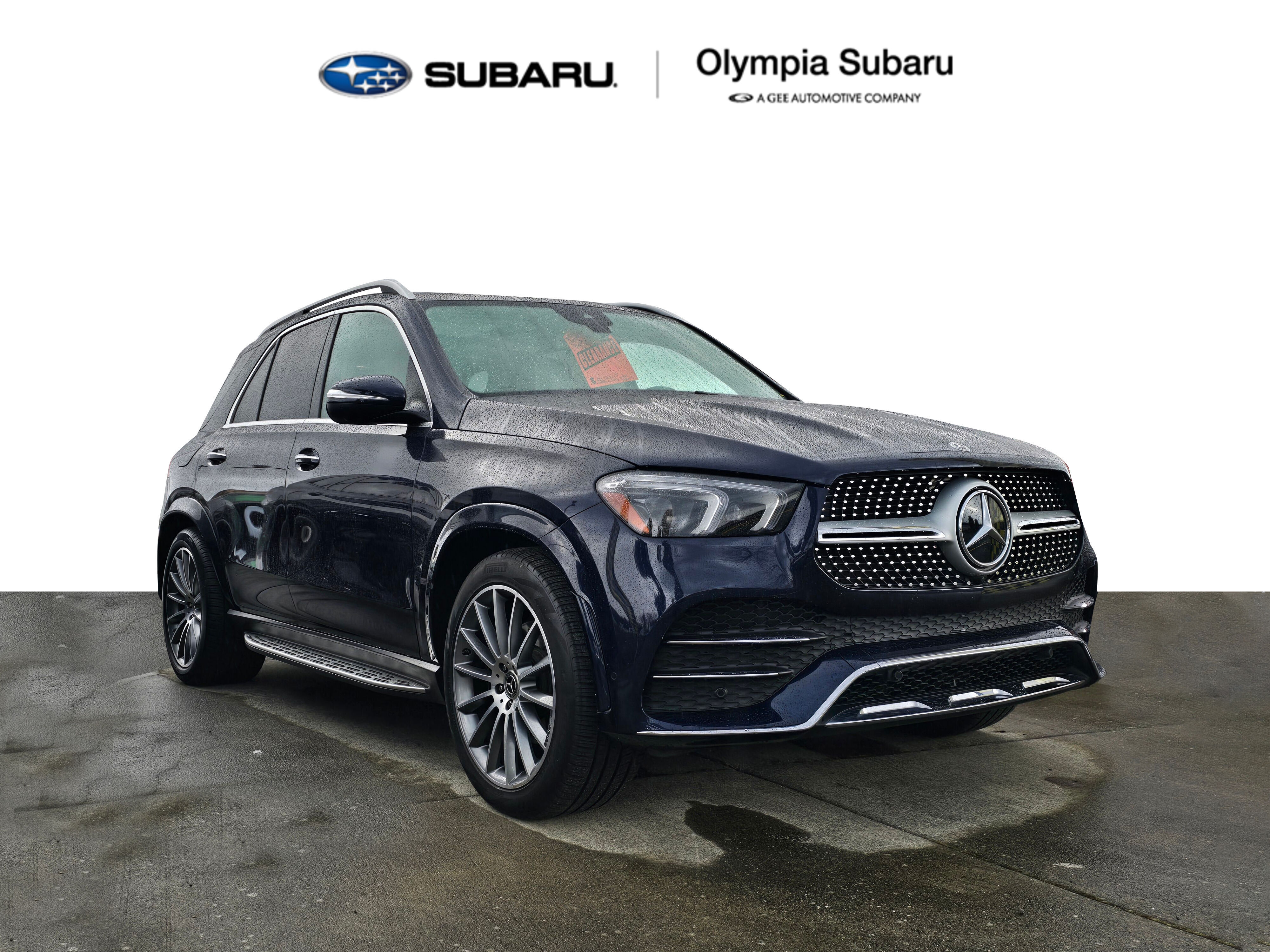 2020 Mercedes-Benz GLE GLE350