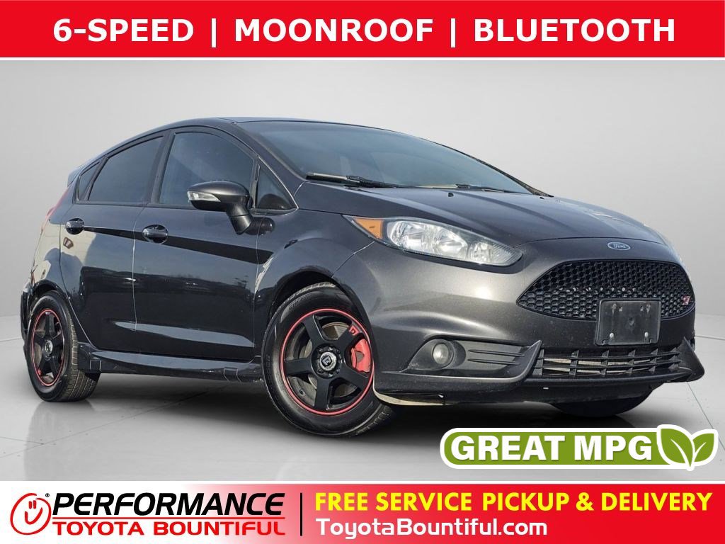 2016 Ford Fiesta ST's photo