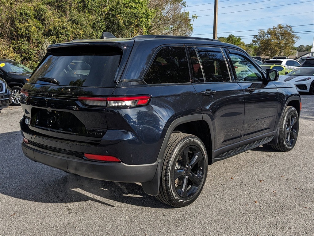 New 2024 Jeep Grand Cherokee Limited Sport Utility in Inverness 24071