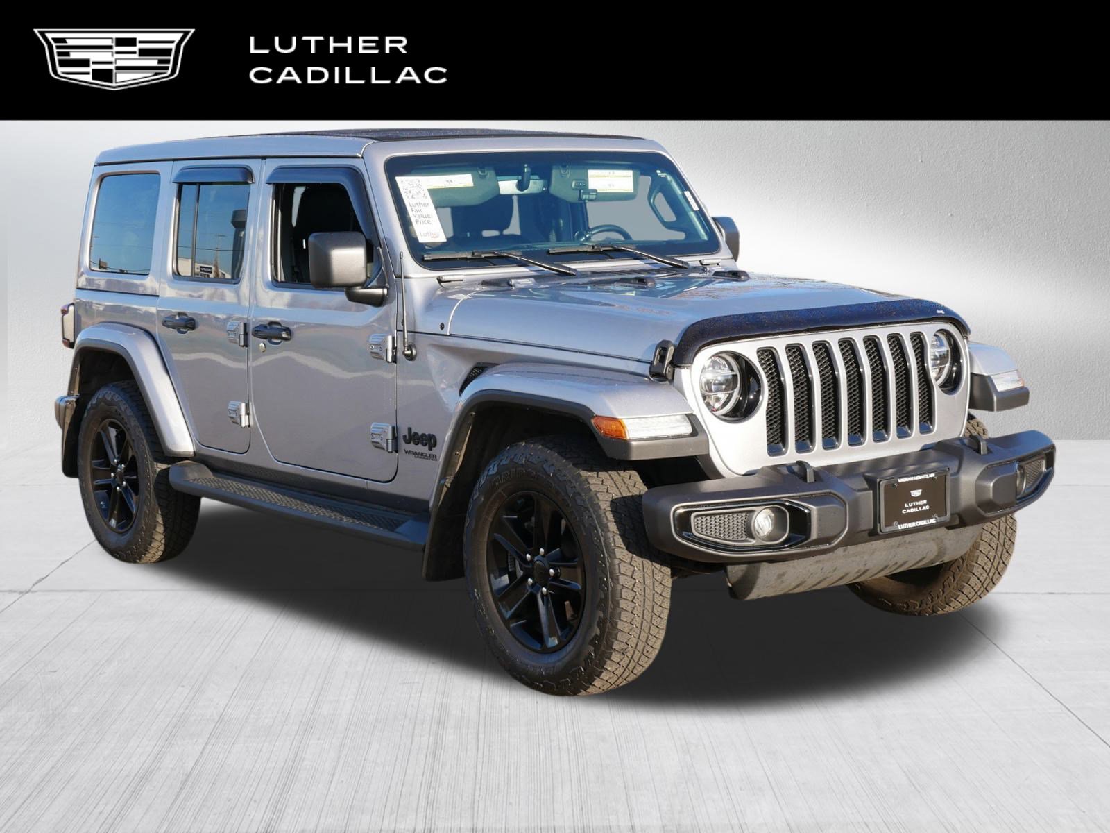 2021 Jeep Wrangler Unlimited Sahara Altitude's photo