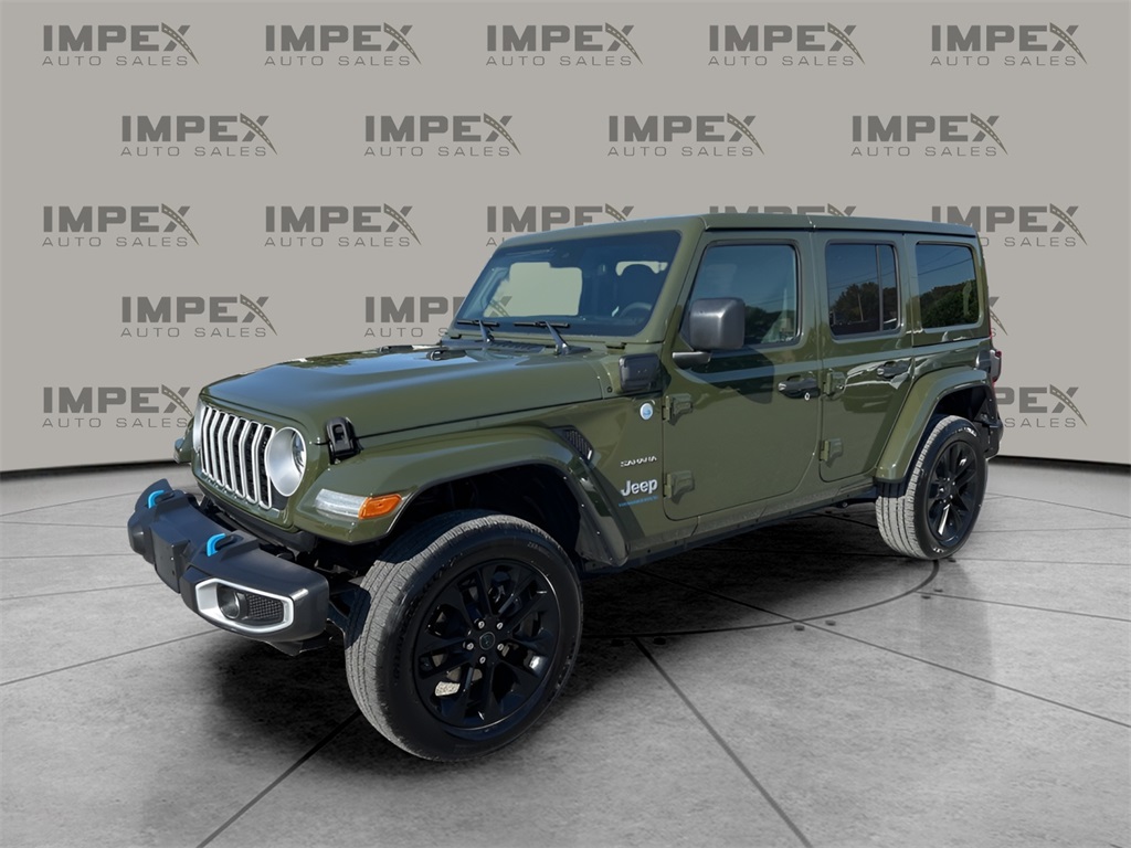 2024 Jeep Wrangler 4xe Sahara 4XE