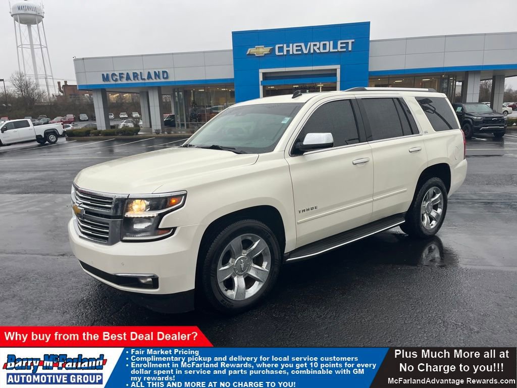 2015 Chevrolet Tahoe LTZ's photo