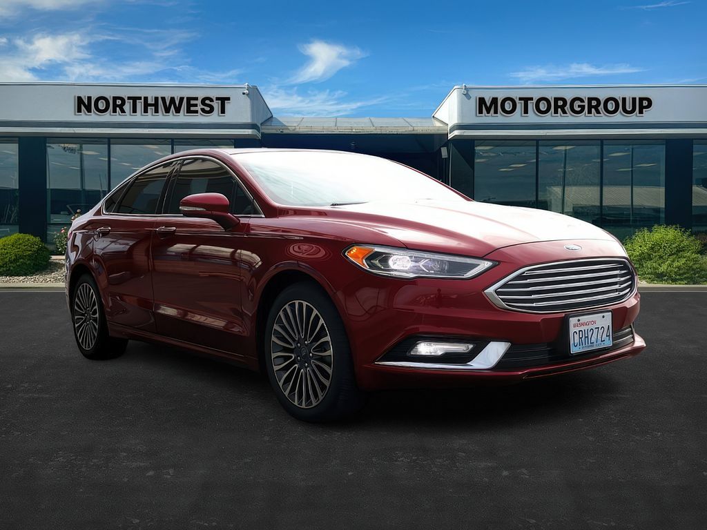 2017 Ford Fusion SE's photo