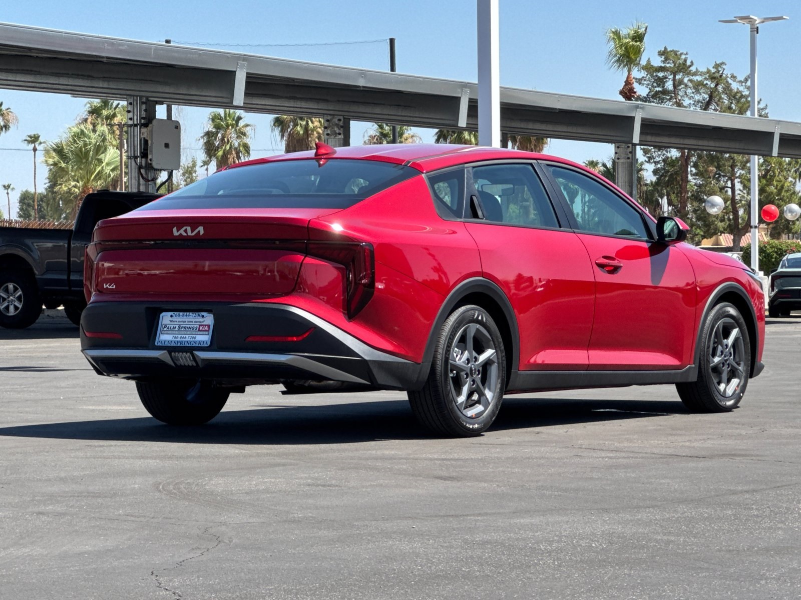 2025 Kia K4 LXS photo 3