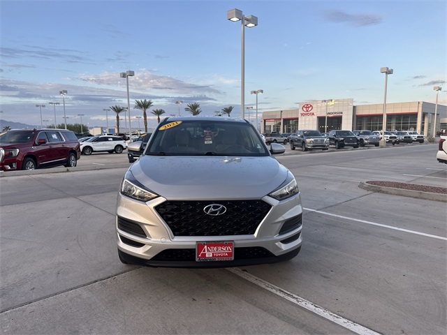 2021 Hyundai Tucson SE photo 2