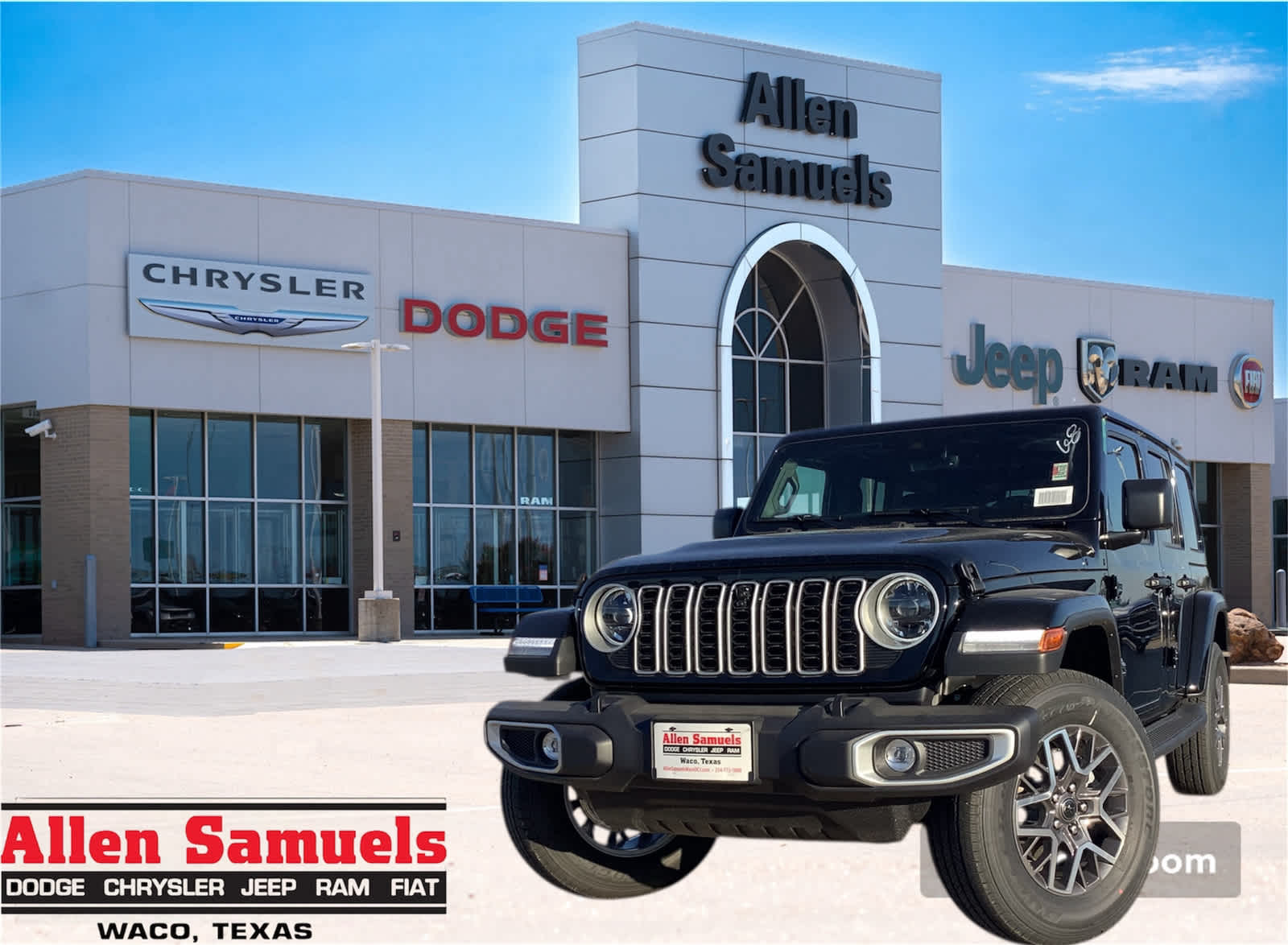 2025 Jeep Wrangler 4-Door Sahara's photo