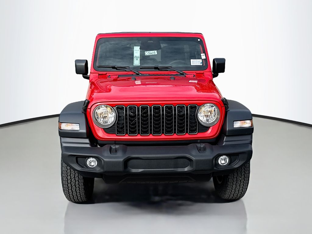 2026 Jeep Wrangler Sport S photo 2