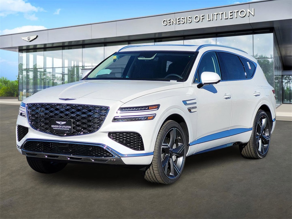 2026 GENESIS GV80 Prestige's photo