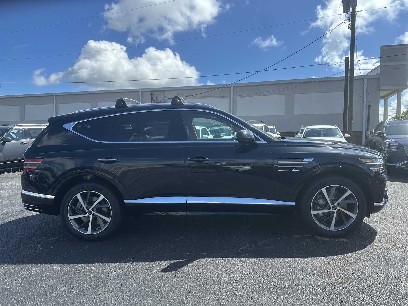2025 Genesis GV80 3.5T Advanced photo 3