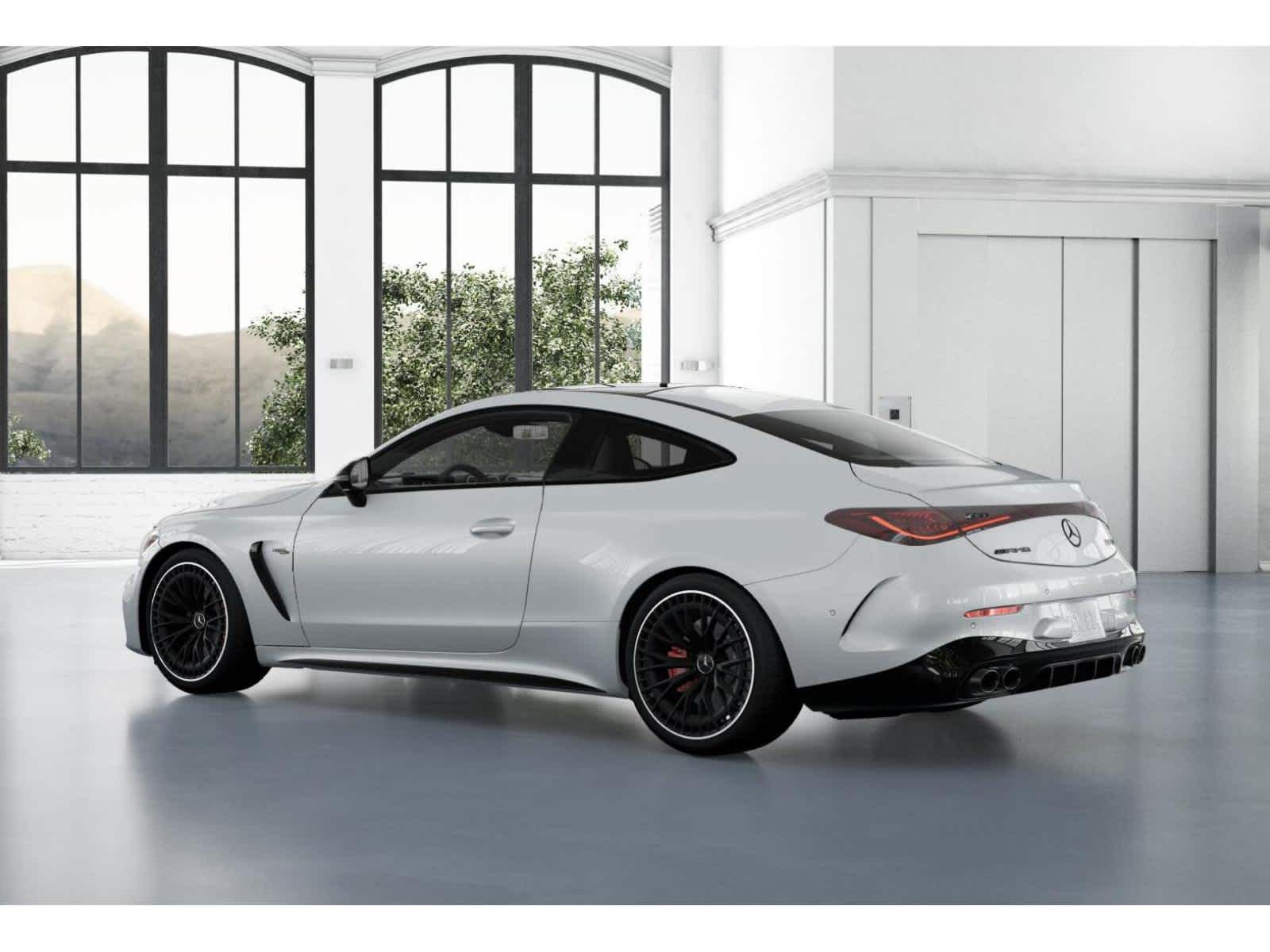 2026 Mercedes Benz CLE AMG 53 4MATIC Coupe photo 29