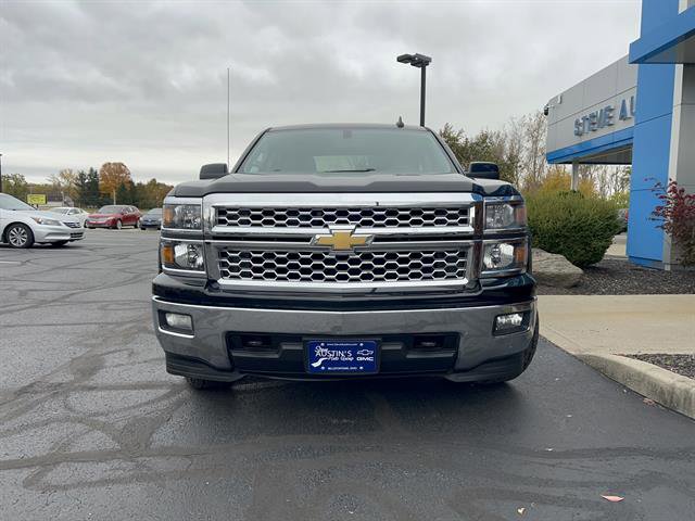 Used 2015 Chevrolet Silverado 1500 LT with VIN 3GCUKREC6FG473666 for sale in Bellefontaine, OH