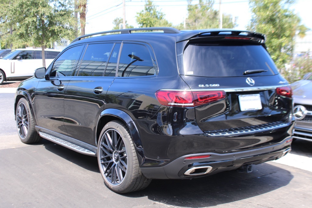 2023 Mercedes Benz GLS 580 4MATIC photo 8
