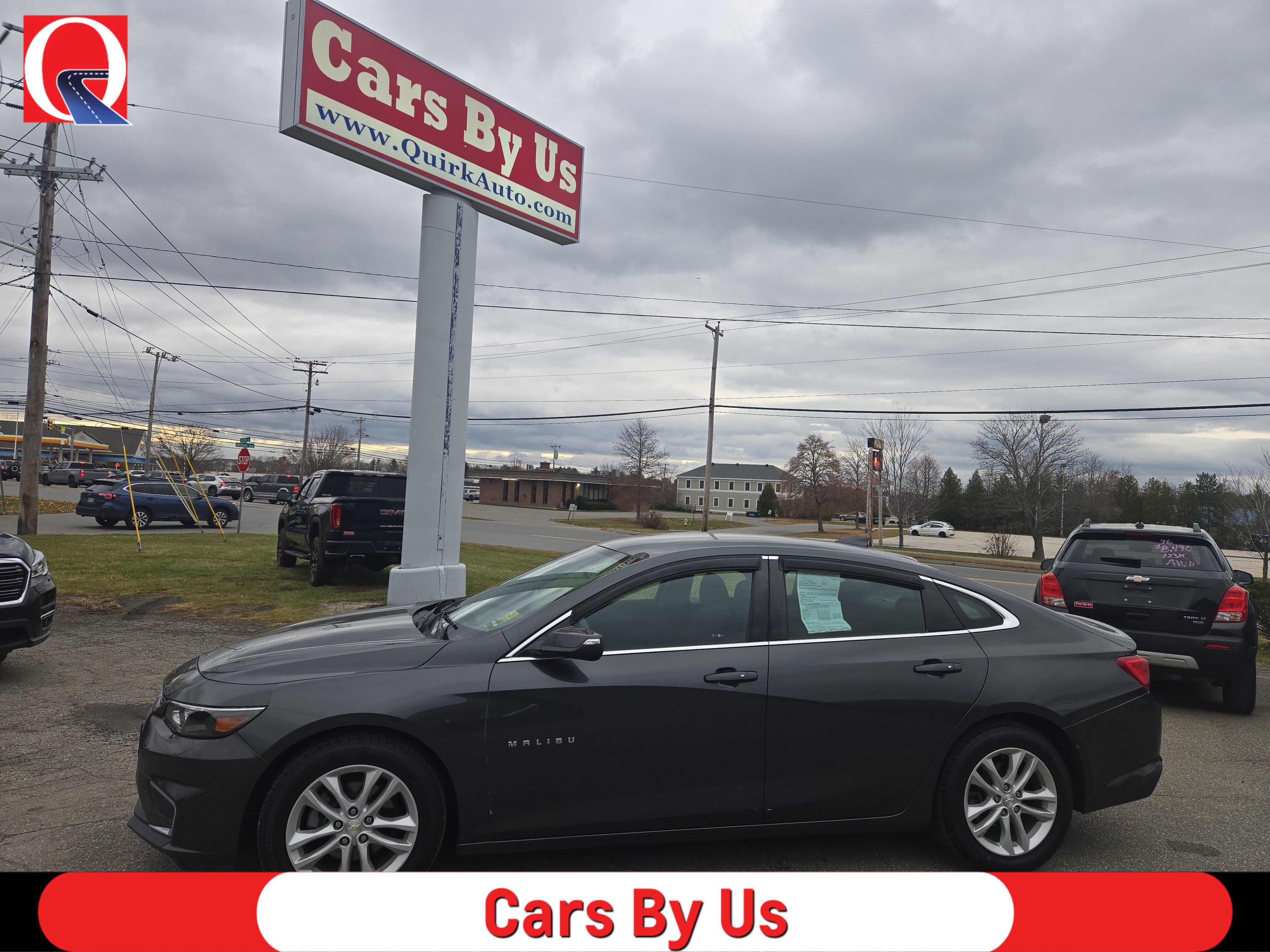 2018 Chevrolet Malibu 1LT