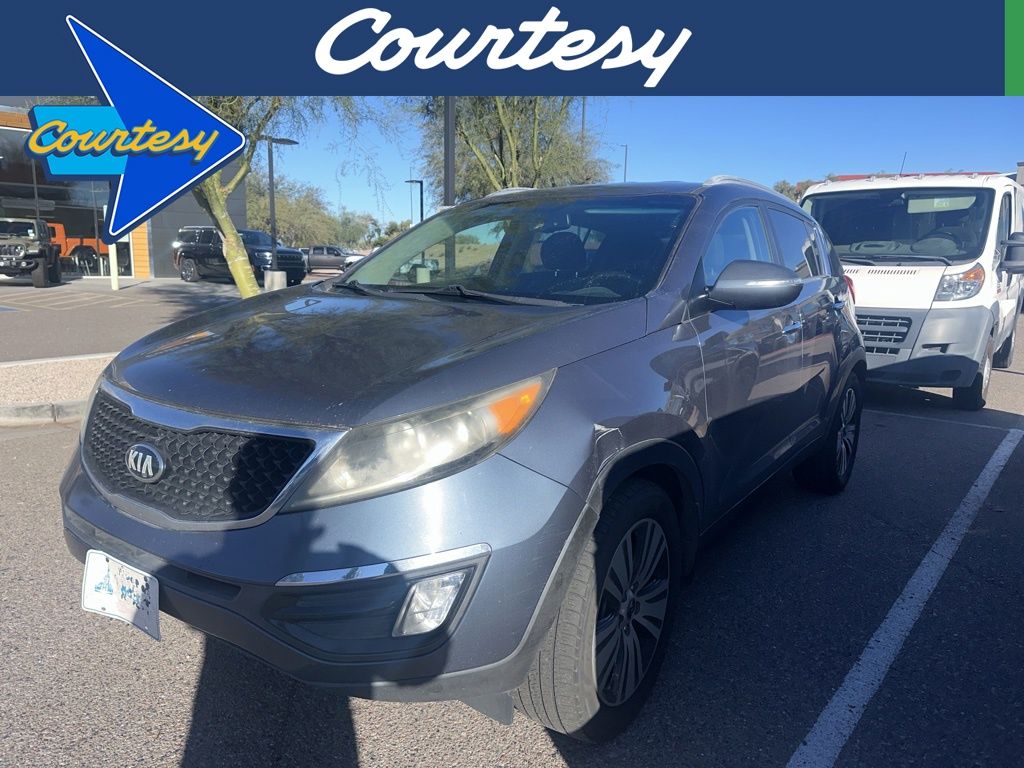 2015 Kia Sportage EX