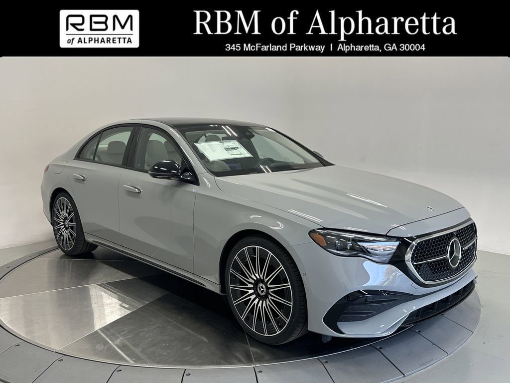 2026 Mercedes-Benz E-Class E350's photo