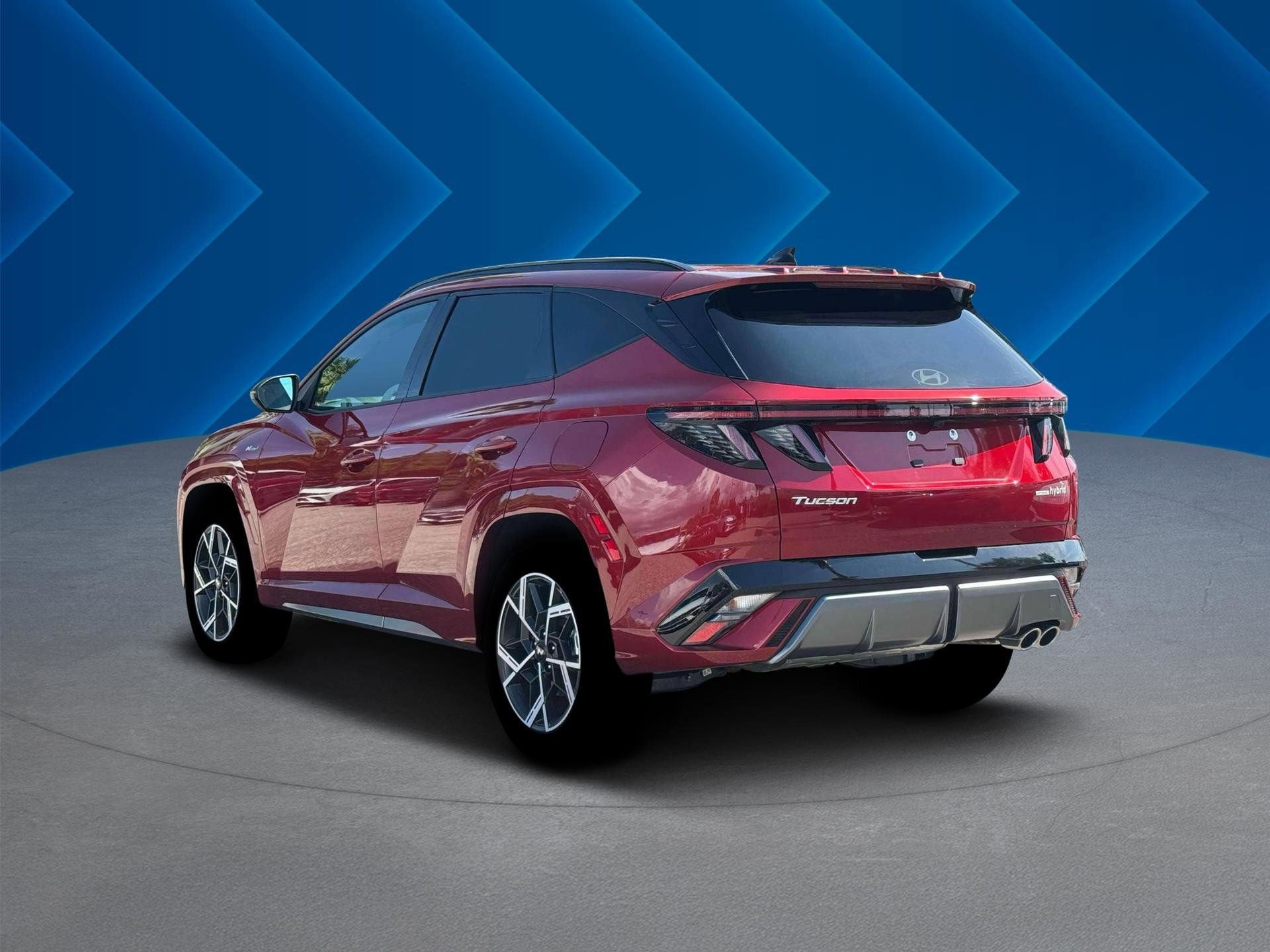 2025 Hyundai Tucson Hybrid N Line photo 4