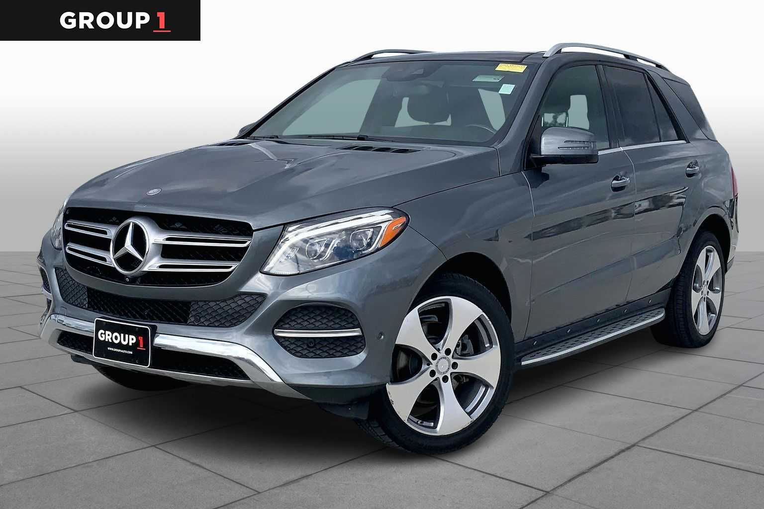 2017 Mercedes-Benz GLE-Class GLE350