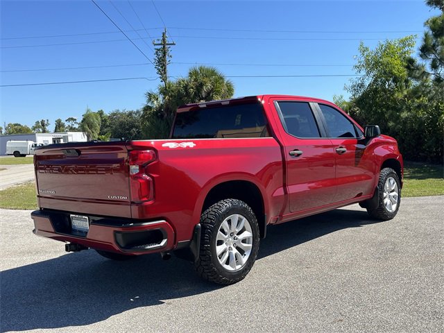 2022 Chevrolet Silverado 1500 Custom photo 4