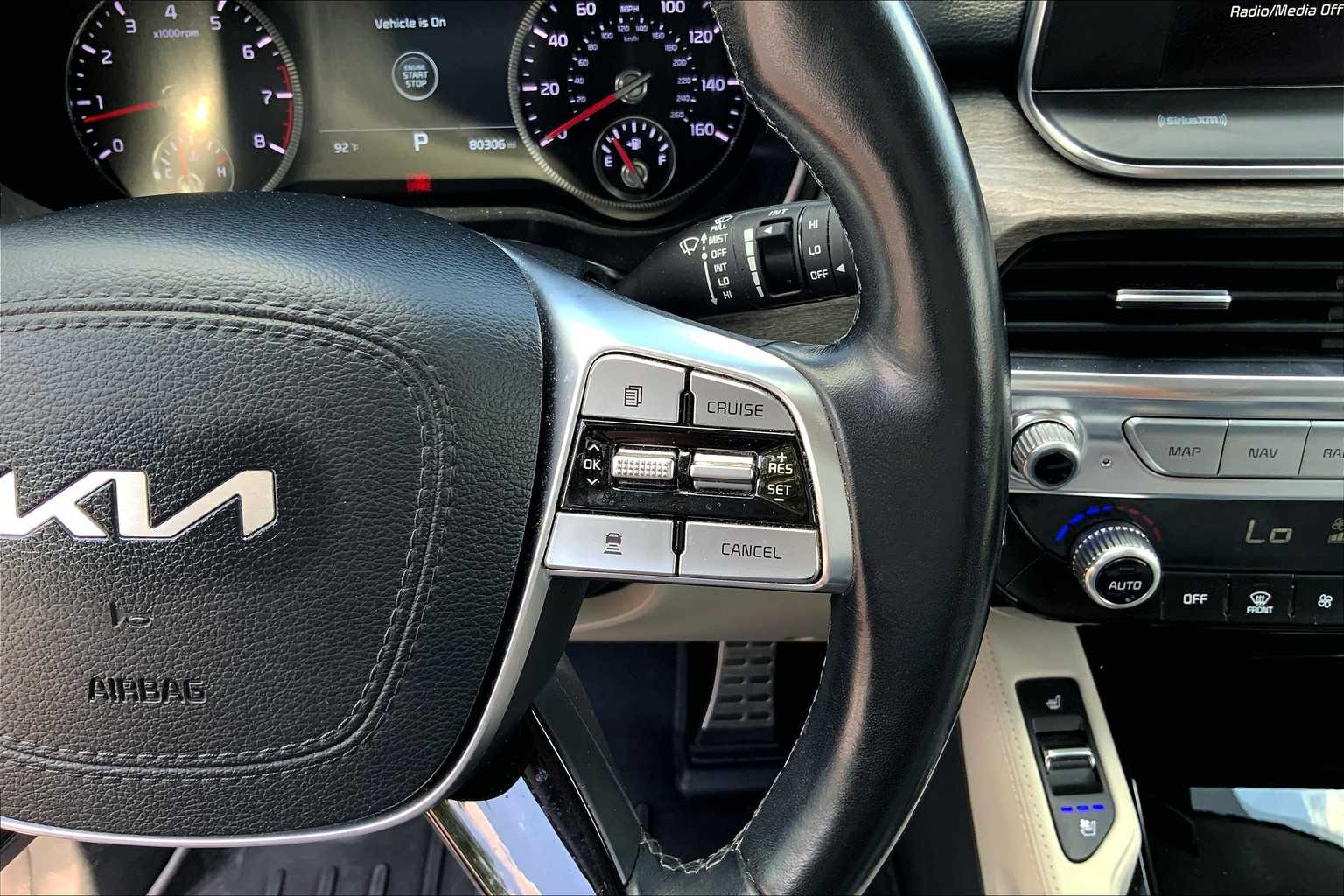 2022 Kia Telluride SX photo 21