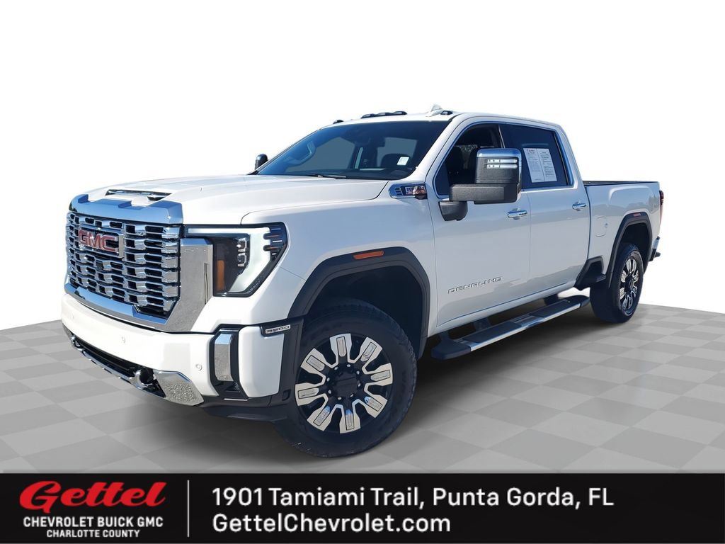 2025 GMC Sierra 3500HD Denali's photo