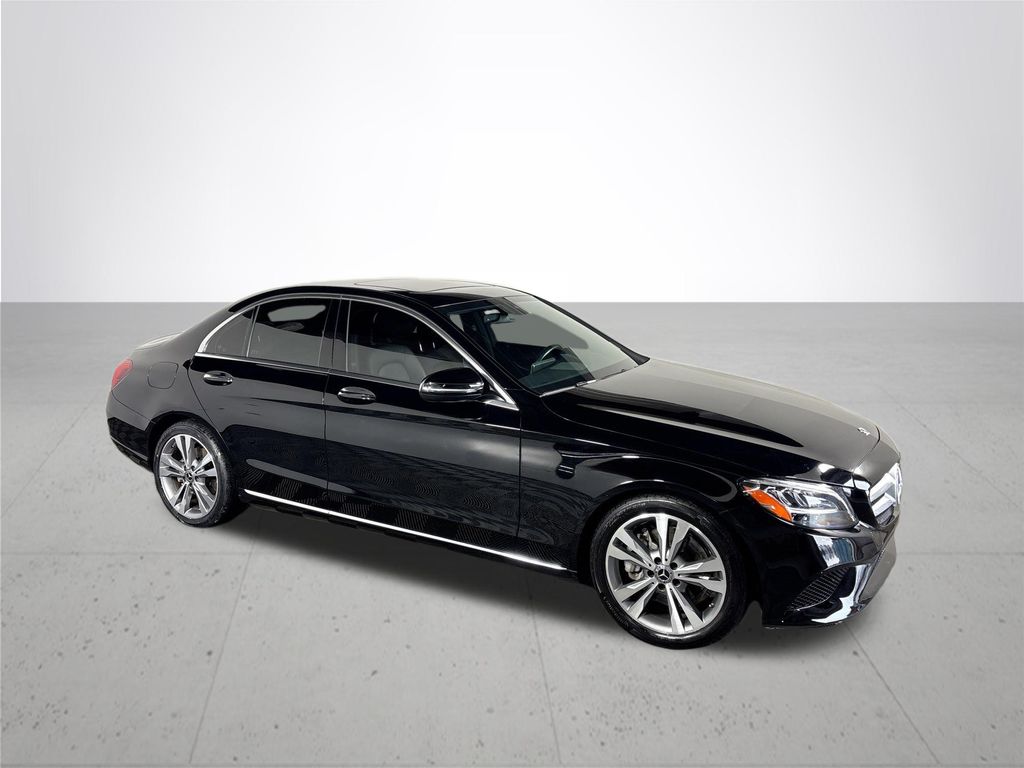 2020 Mercedes Benz C 300 photo 3