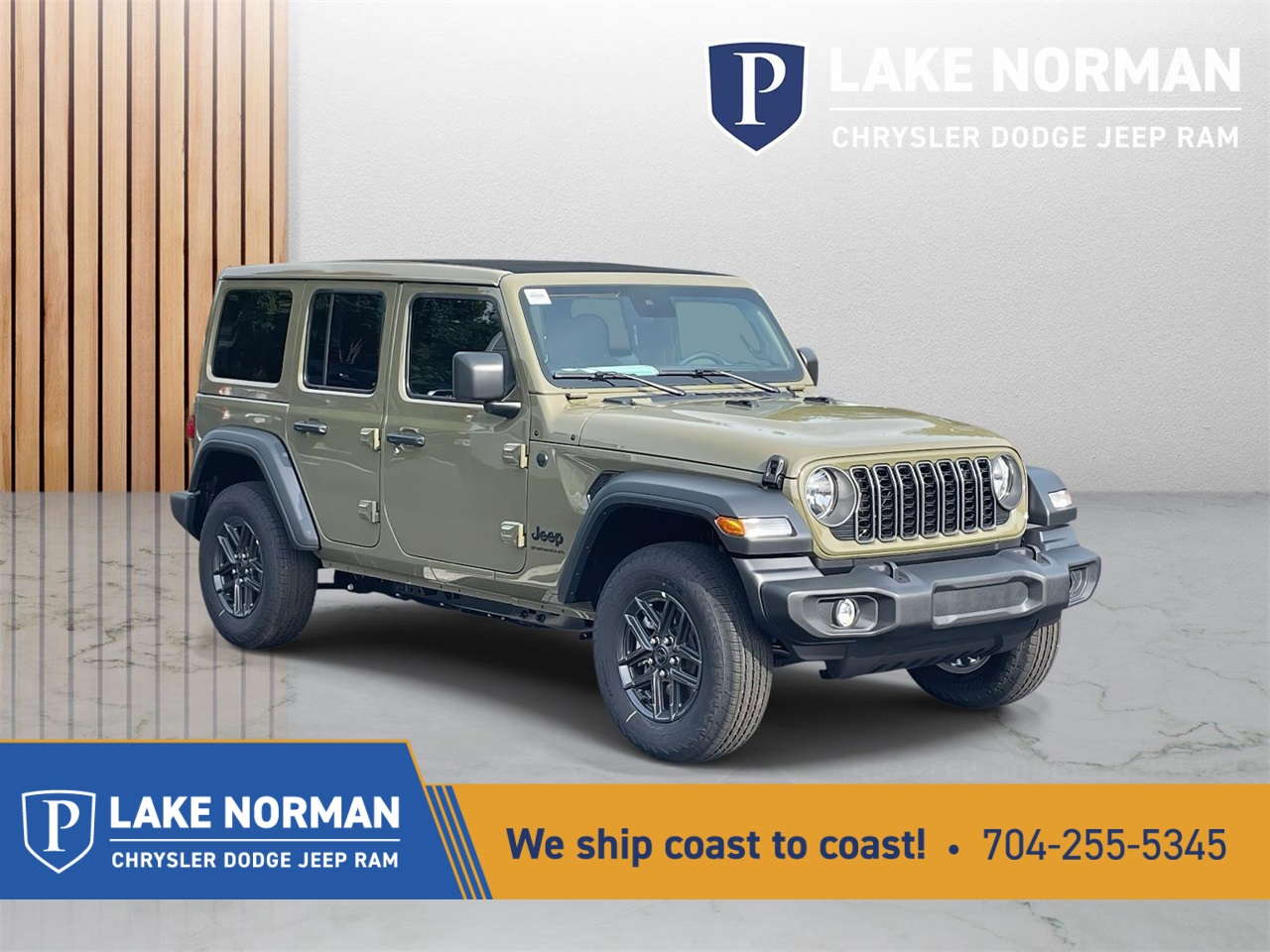 2025 Jeep Wrangler 4-Door Sport S's photo