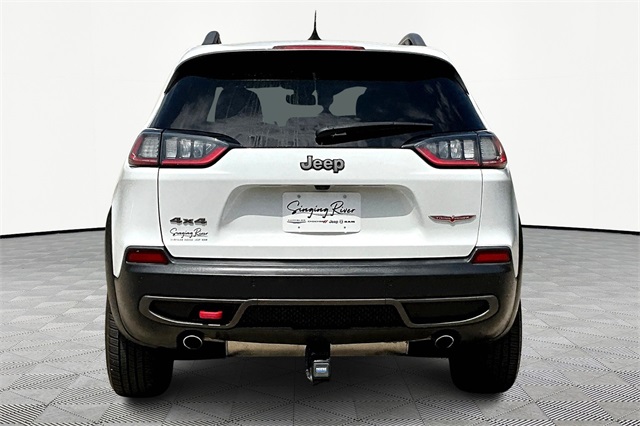 2020 Jeep Cherokee Trailhawk photo 2