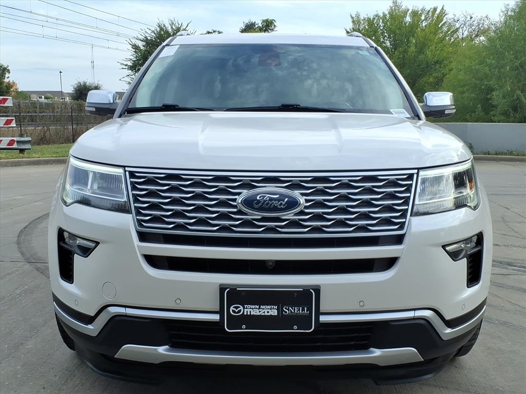 2018 Ford Explorer Platinum photo 4
