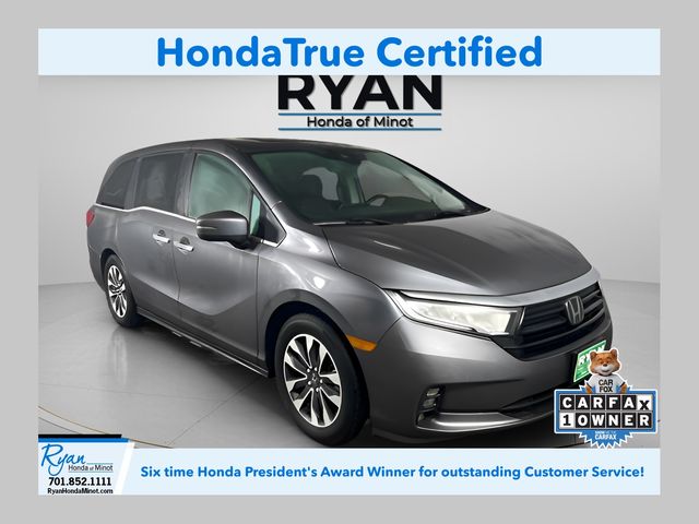 2024 Honda Odyssey EX-L's photo