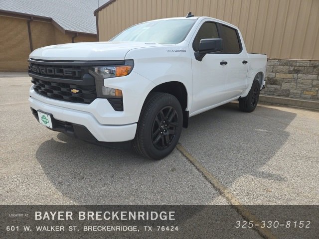 2025 Chevrolet Silverado 1500 Custom photo 2