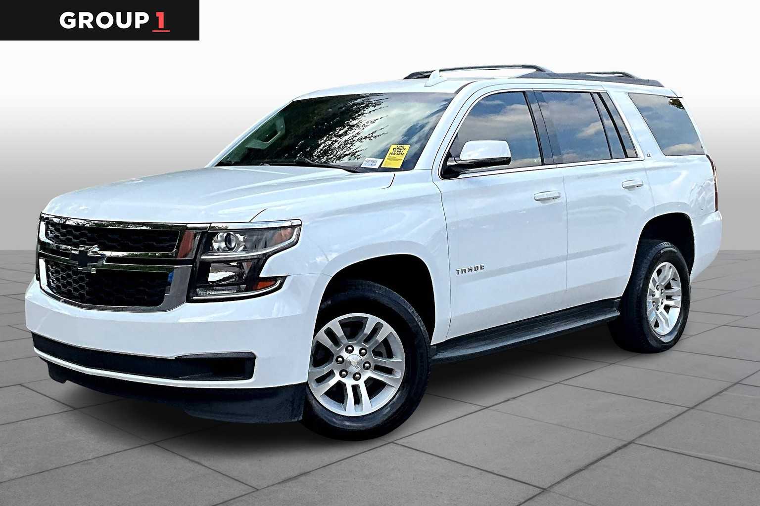 2017 Chevrolet Tahoe LT