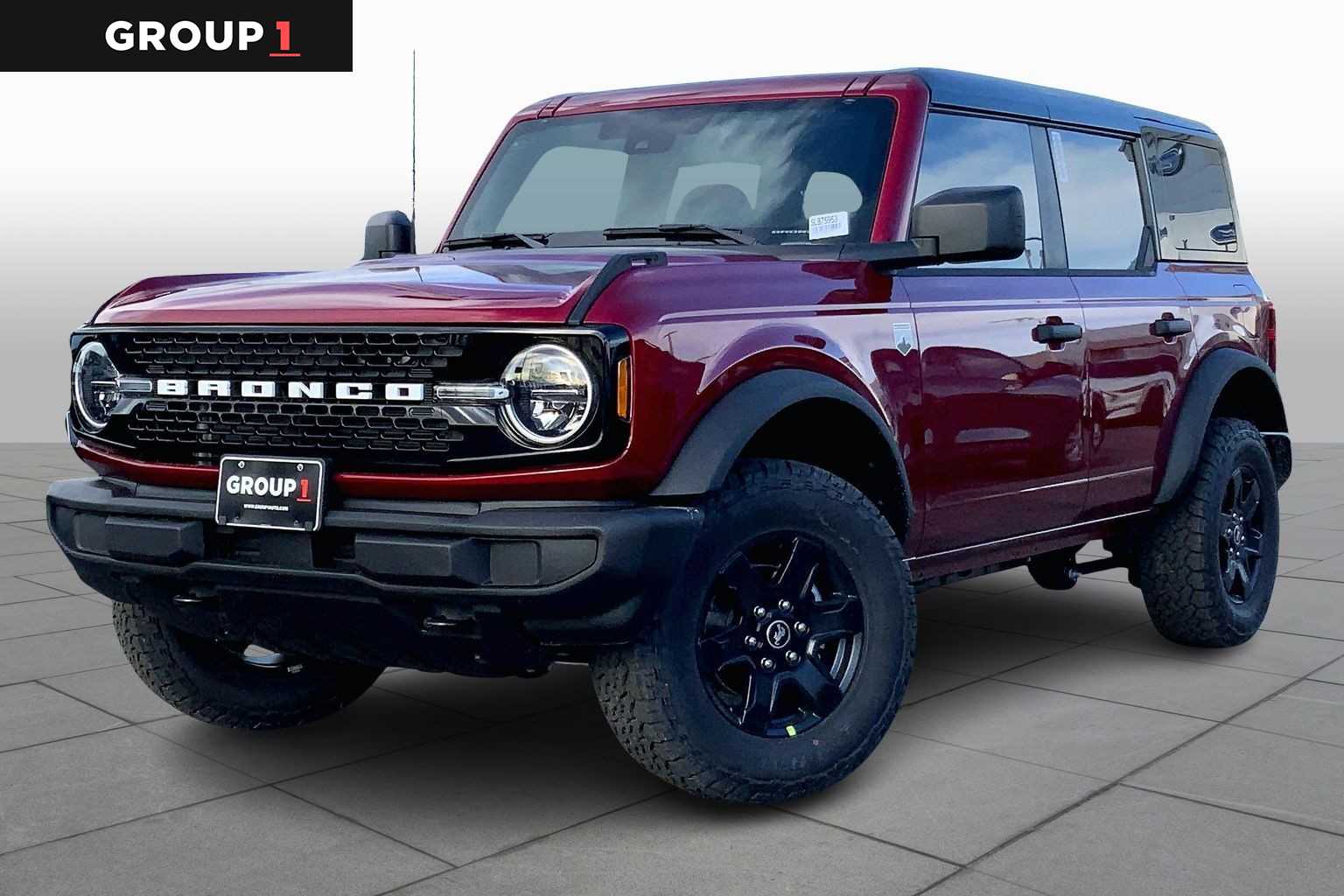 2025 Ford Bronco Big Bend's photo