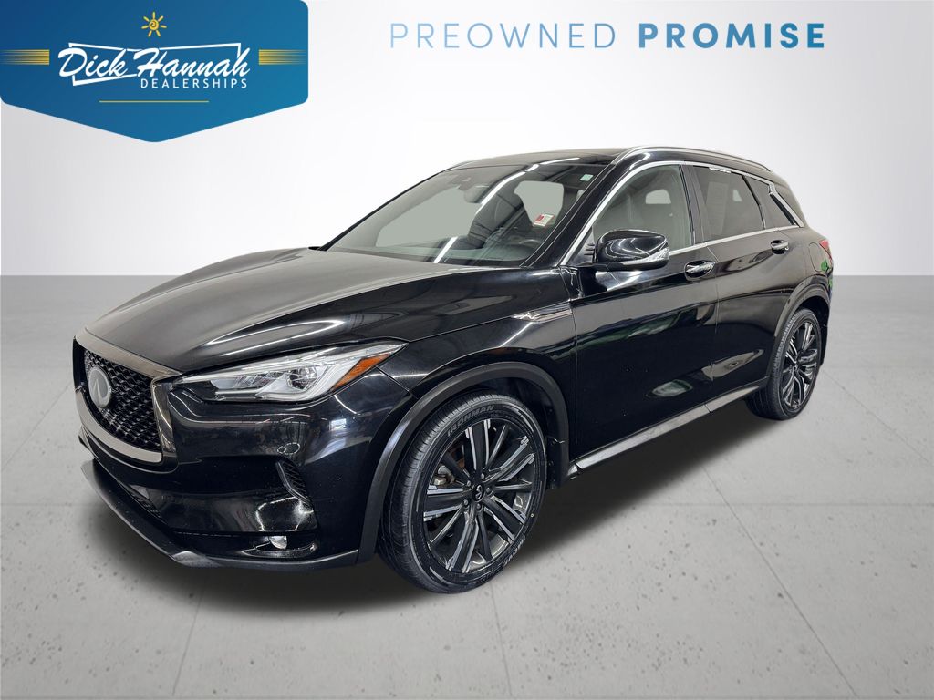 2021 INFINITI QX50 Luxe's photo