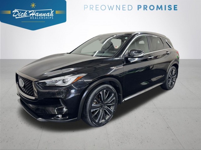 2021 INFINITI QX50 Luxe