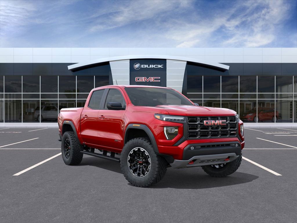 2026 GMC Canyon AT4's photo