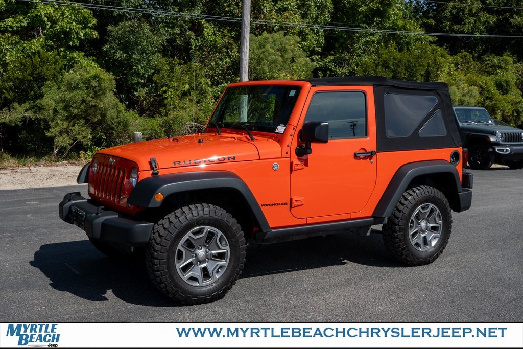 2015 Jeep Wrangler Rubicon photo 2