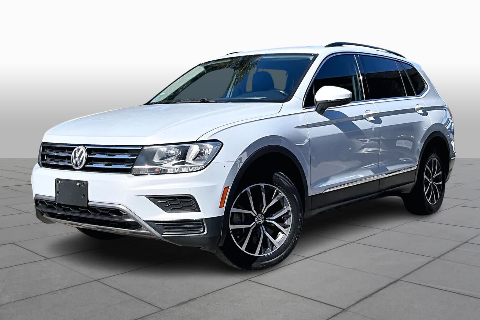 2018 Volkswagen Tiguan SE