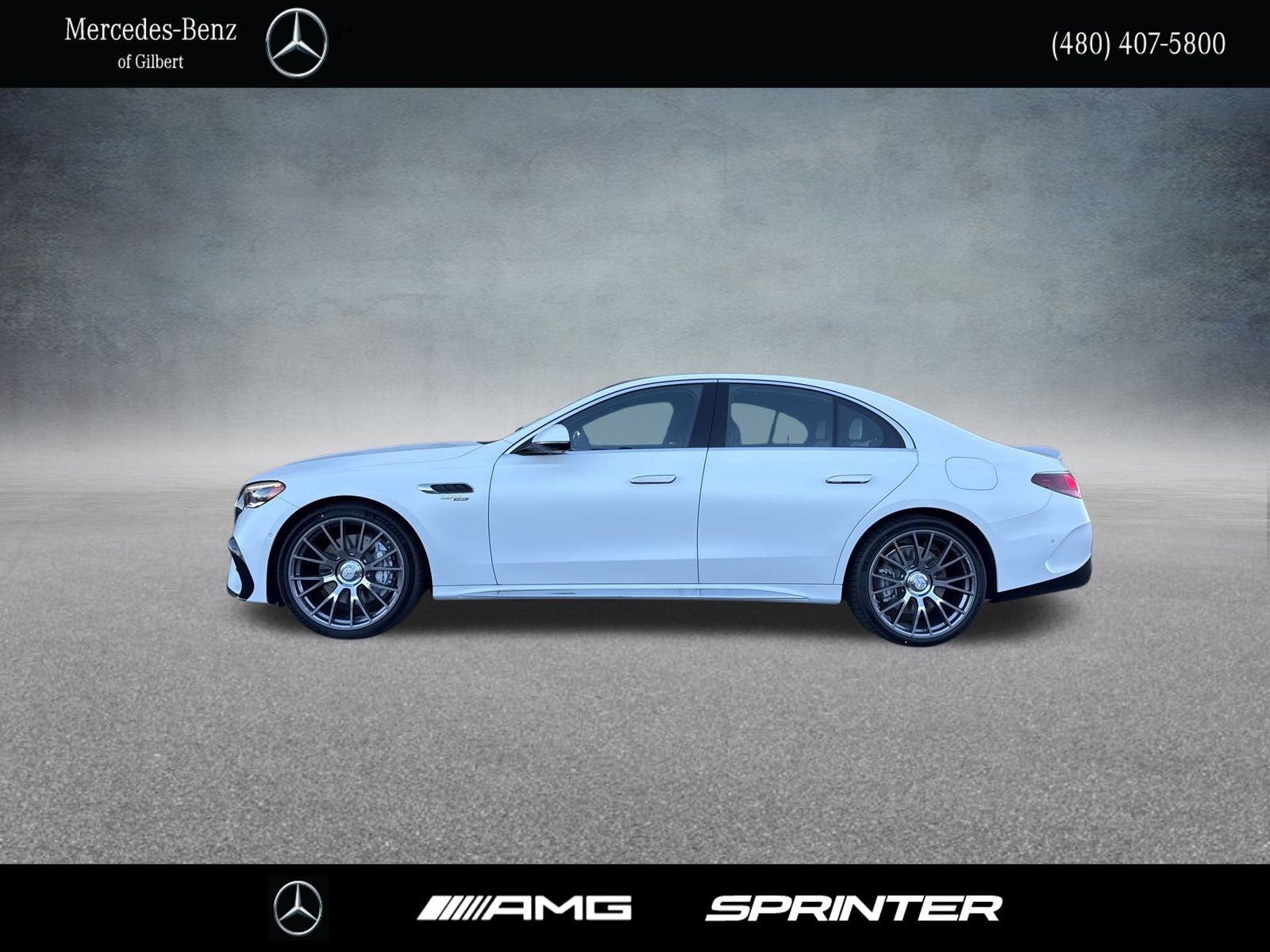 2026 Mercedes Benz E AMG 4MATIC photo 3