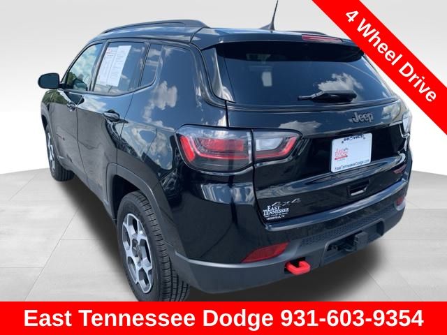 2022 Jeep Compass Trailhawk photo 2