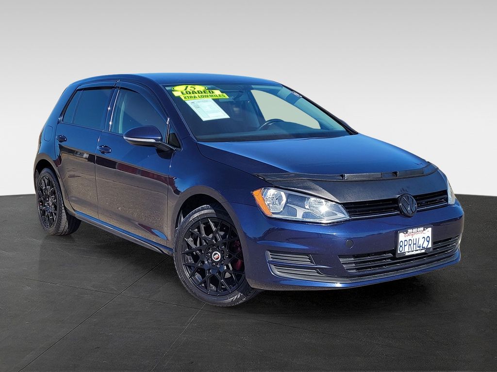 Used 2015 Volkswagen Golf TDI S with VIN 3VW2A7AU6FM079449 for sale in Stockton, CA