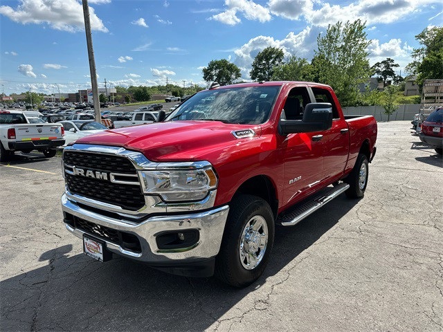 Certified 2024 RAM Ram 2500 Pickup Big Horn with VIN 3C6UR5DJ2RG342394 for sale in Kansas City