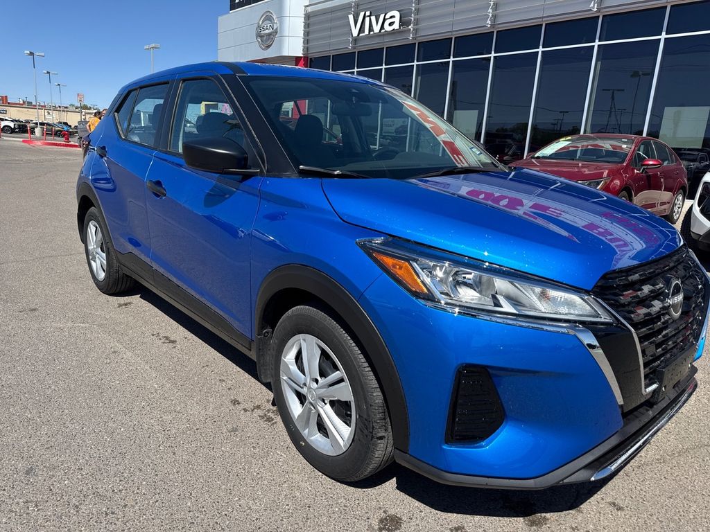 New 2024 Blue Nissan S image 1