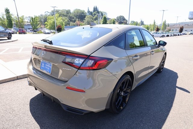 2025 Honda Civic Hatchback Sport photo 3