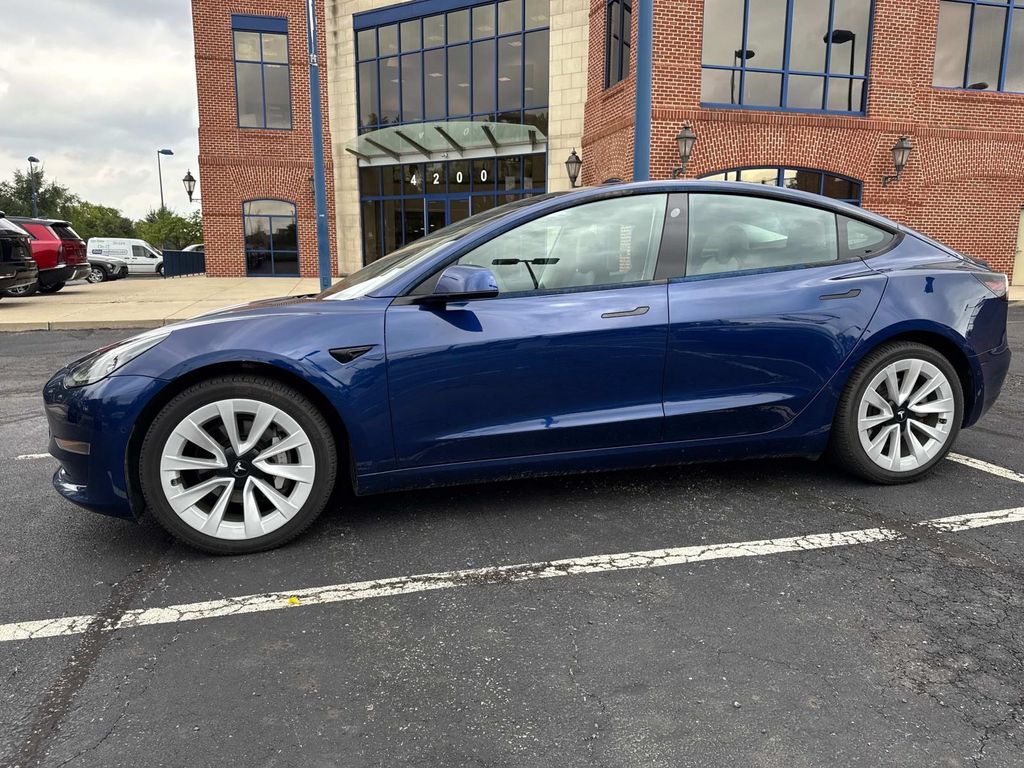 Used 2021 Tesla Model 3 Base with VIN 5YJ3E1EB4MF015364 for sale in Columbus, OH