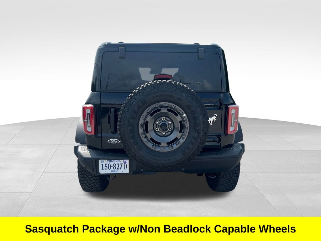 2024 Ford Bronco Badlands photo 4