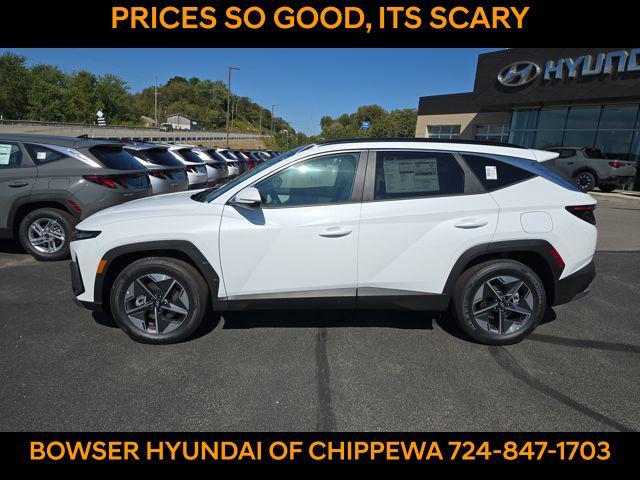 2025 Hyundai Tucson Hybrid SEL photo 2