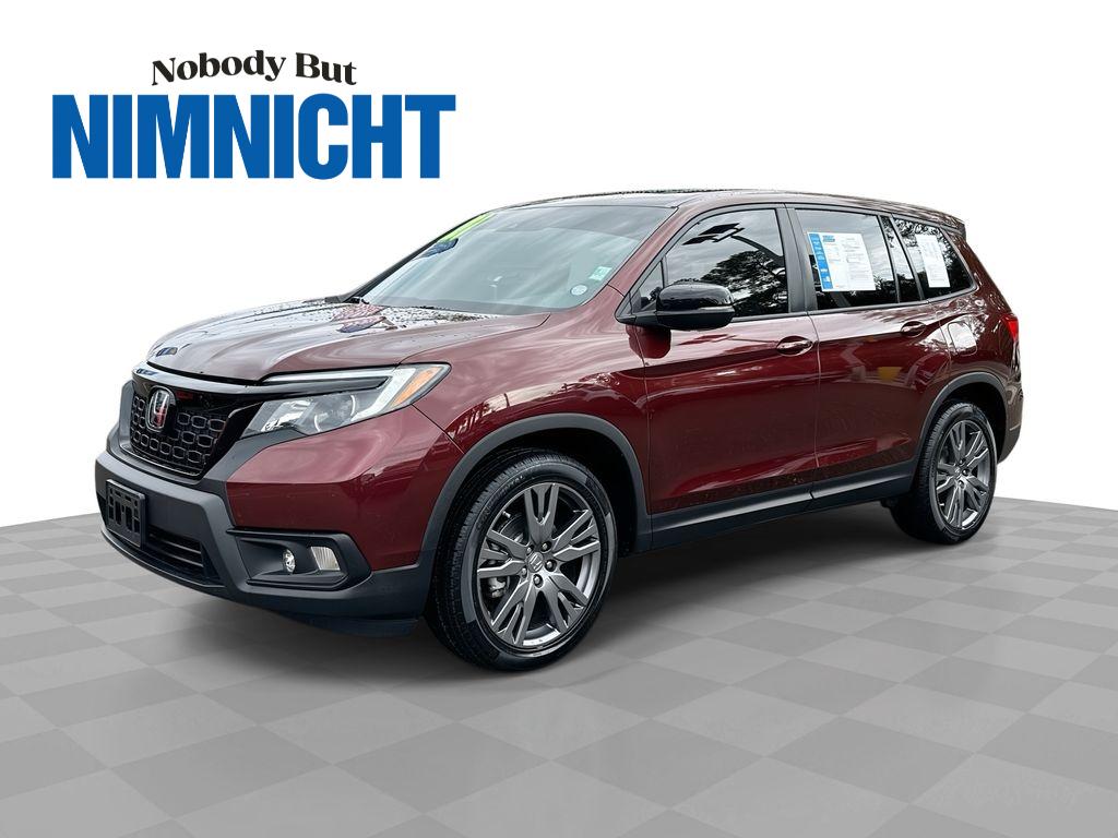 2021 Honda Passport EX-L's photo