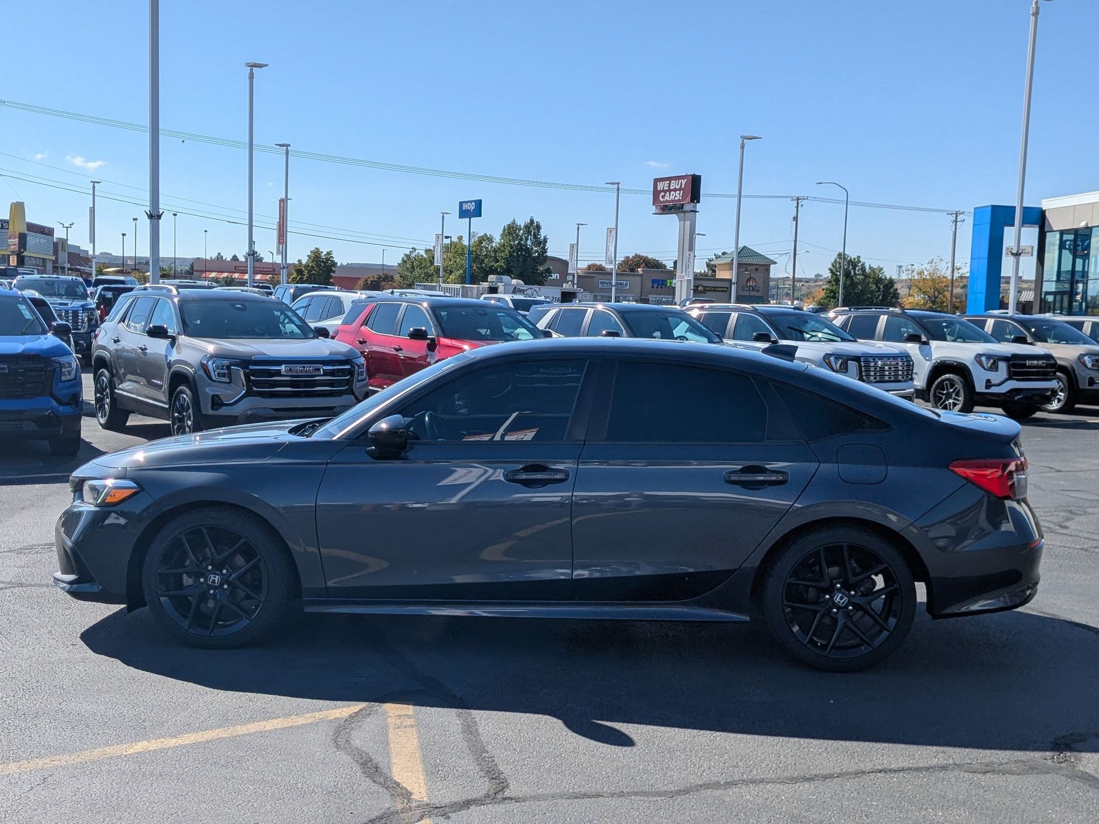 2022 Honda Civic Sport photo 4